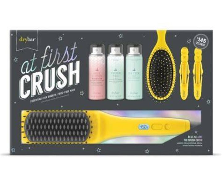 Drybar At First Crush Gift Set, $145, thedrybar.com