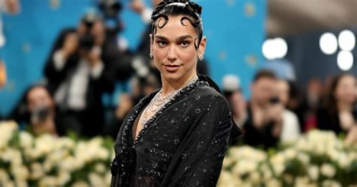 Dua Lipa at the Met Gala 2022