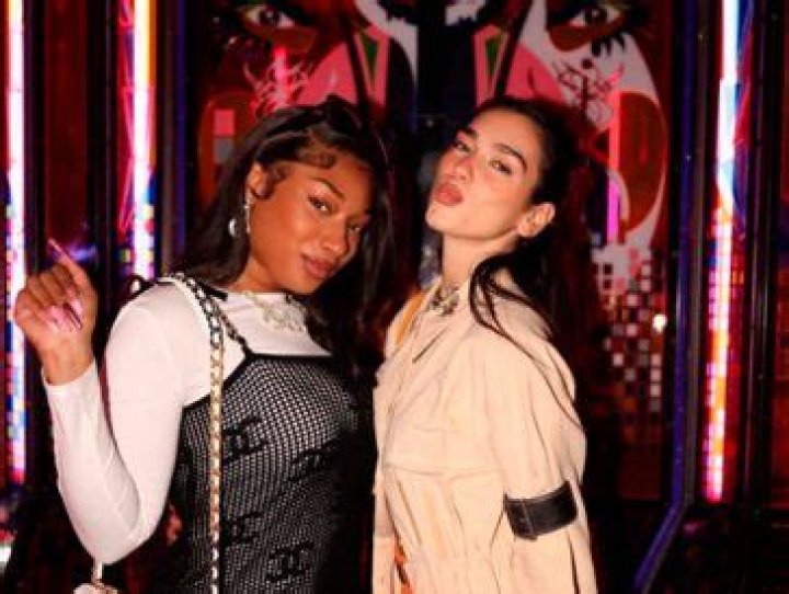 Dua Lipa, Megan Thee Stallion Grammys 2022