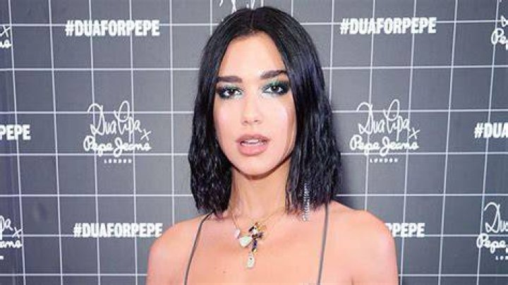 Dua Lipa’s Metallic Silver Crop Top & Mini Skirt At Concert: Video – Hollywood Life