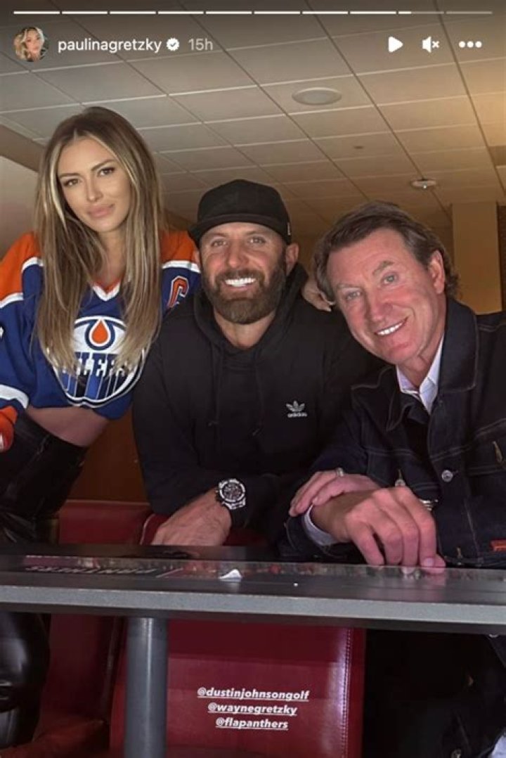 Dustin Johnson & Paulina Gretzky In Maui