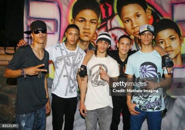 Dustin, Kelly, Patrick, Carnell and Lil' Bryan of B5 (Photo by Michael Loccisano/FilmMagic)