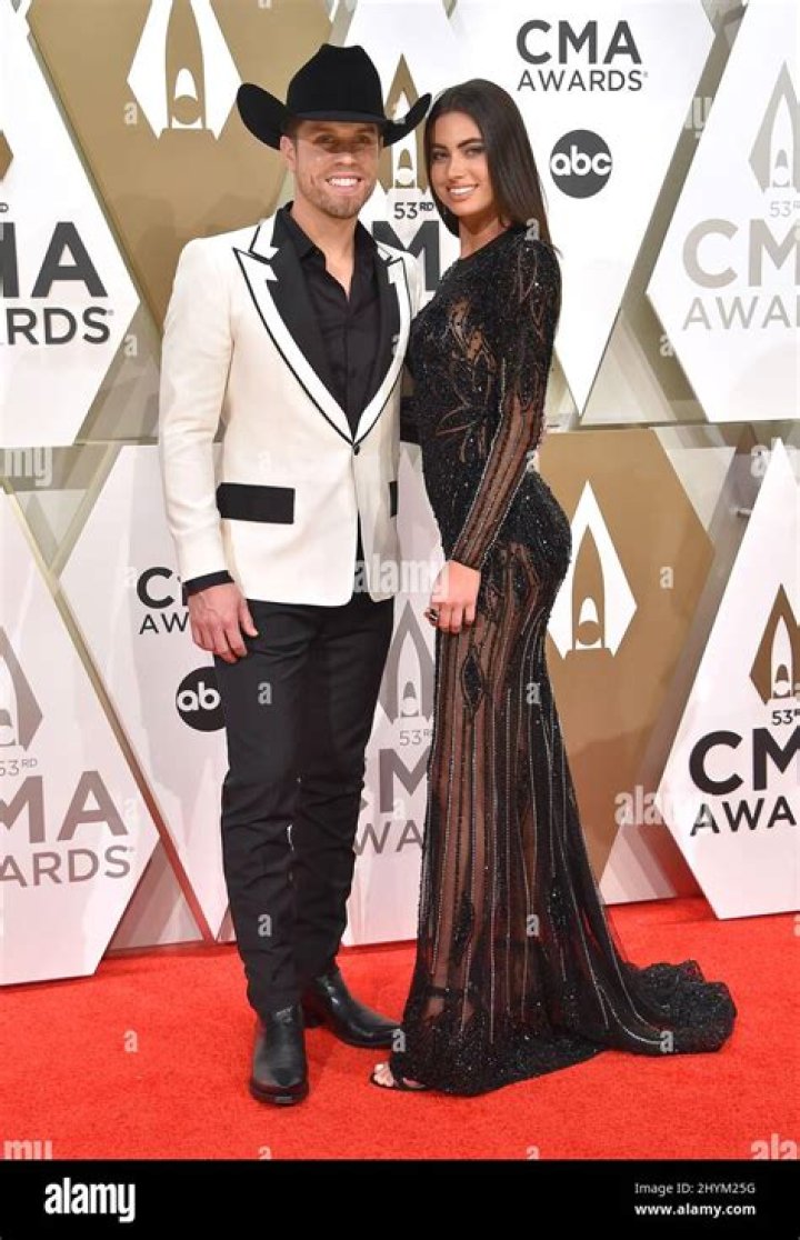 Dustin Lynch and Kelli Seymour