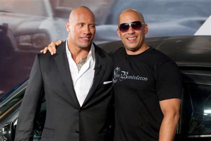 Dwayne Johnson & Vin Diesel fast return