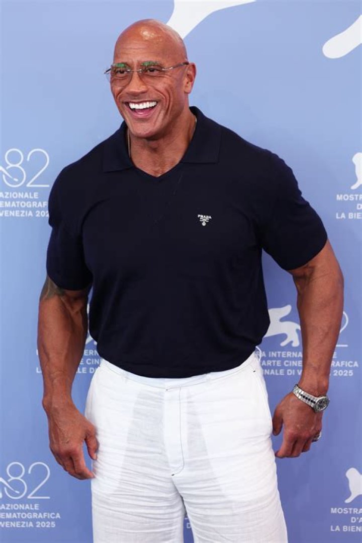 Dwayne Johnson 'Good Morning America' TV show, New York, USA - 31 Jul 2019