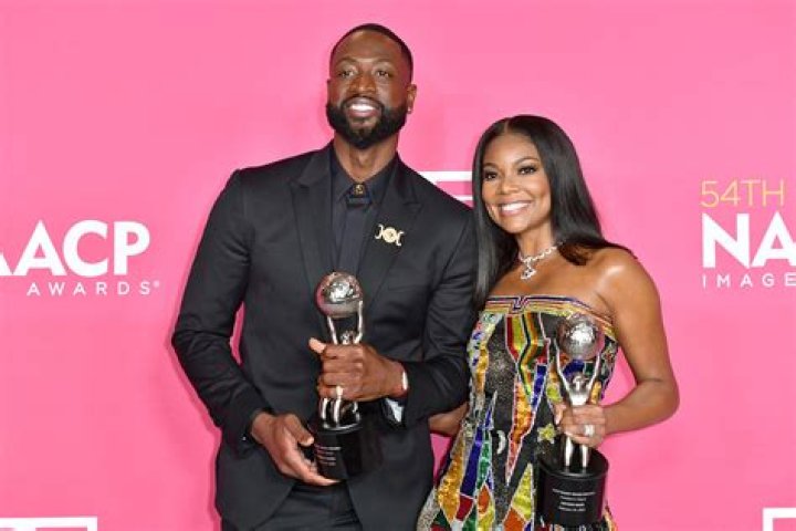 Dwayne Wade and Gabrielle Union attend Boris Kodjoe&rsquo;s 50th birthday birthday bash