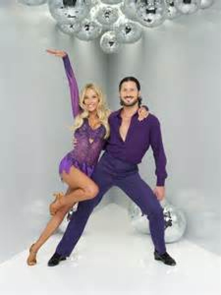 ‘DWTS’ Sharna Burgess Sends ‘Love’ To Maks Chmerkovskiy After He Escapes Ukraine