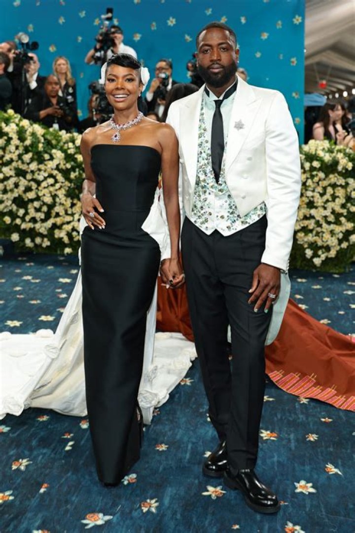Dwyane Wade, Gabrielle Union, Hill Harper