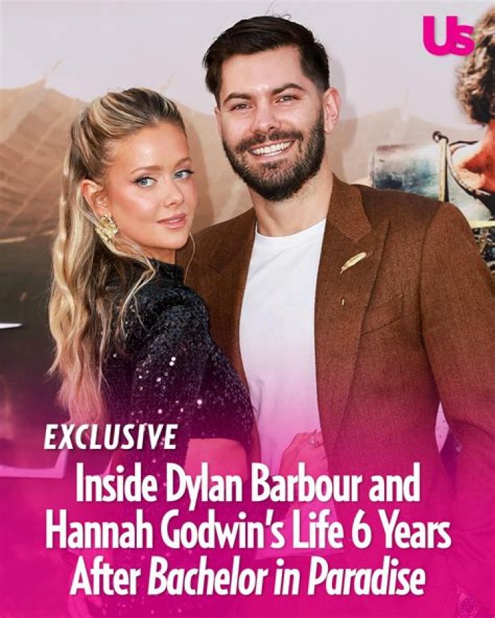 Dylan Barbour & Hannah Godwin