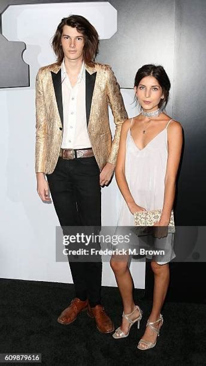 Dylan Brosnan At The Chanel Beauty House Debut