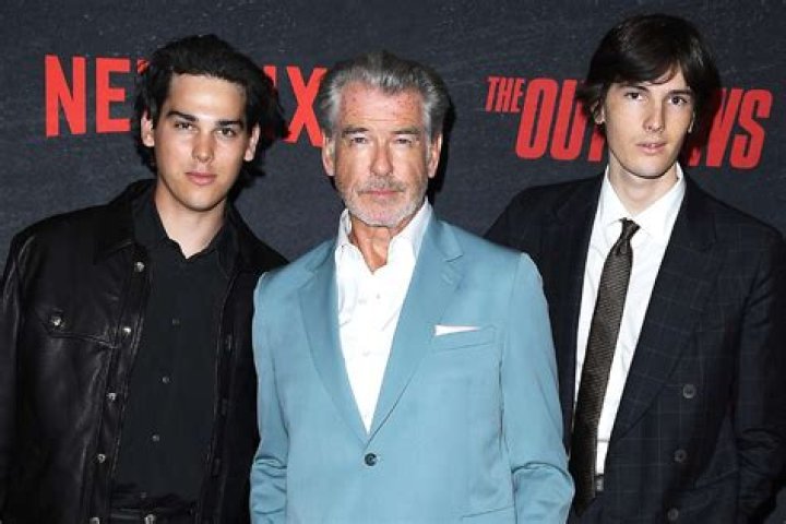 Dylan Brosnan At The Oliver Peoples 30th Anniversary Party