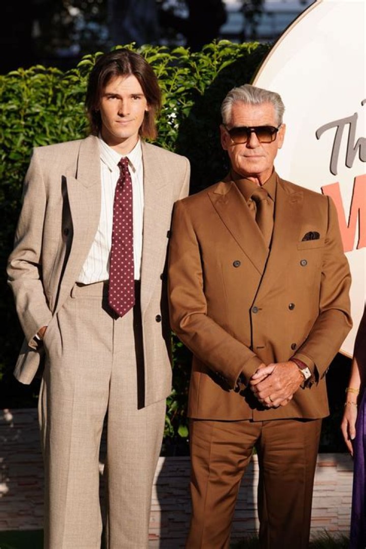 Dylan Brosnan Is So Handsome