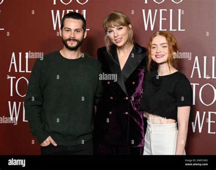 Dylan O’Brien & Sadie Sink Kiss In Taylor Swift’s All Too Well Film – Hollywood Life