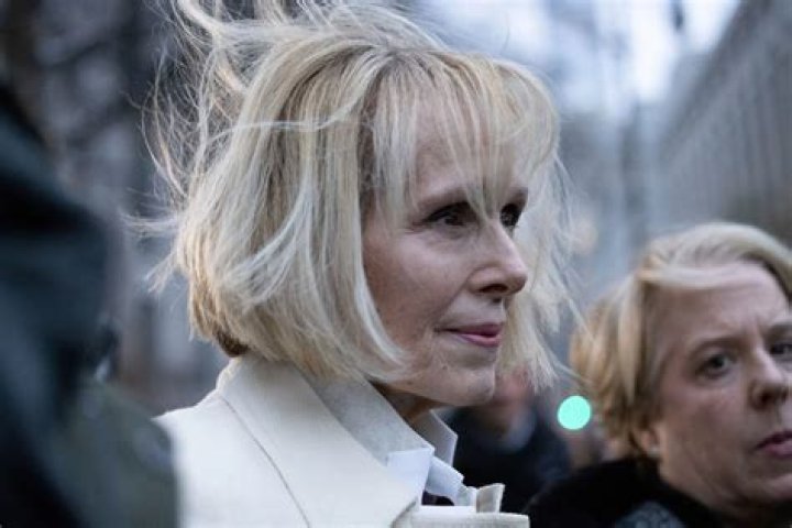 E Jean Carroll Is Seen Outside Of Manhattan Federal Court