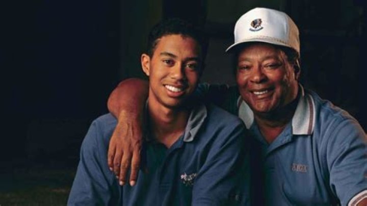 Earl Woods, Tiger Woods 