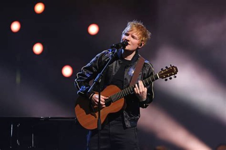 Ed Sheeran Sing &lsquo;Bad Habits&rsquo;
