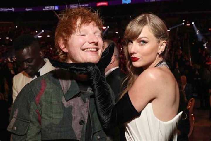 Ed Sheeran Taylor Swift Ice Cream Date