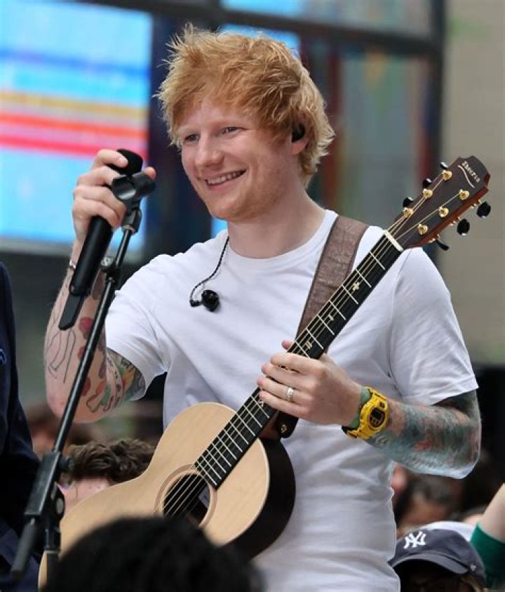 Ed Sheeran Trying To Unite Them – Hollywood Life