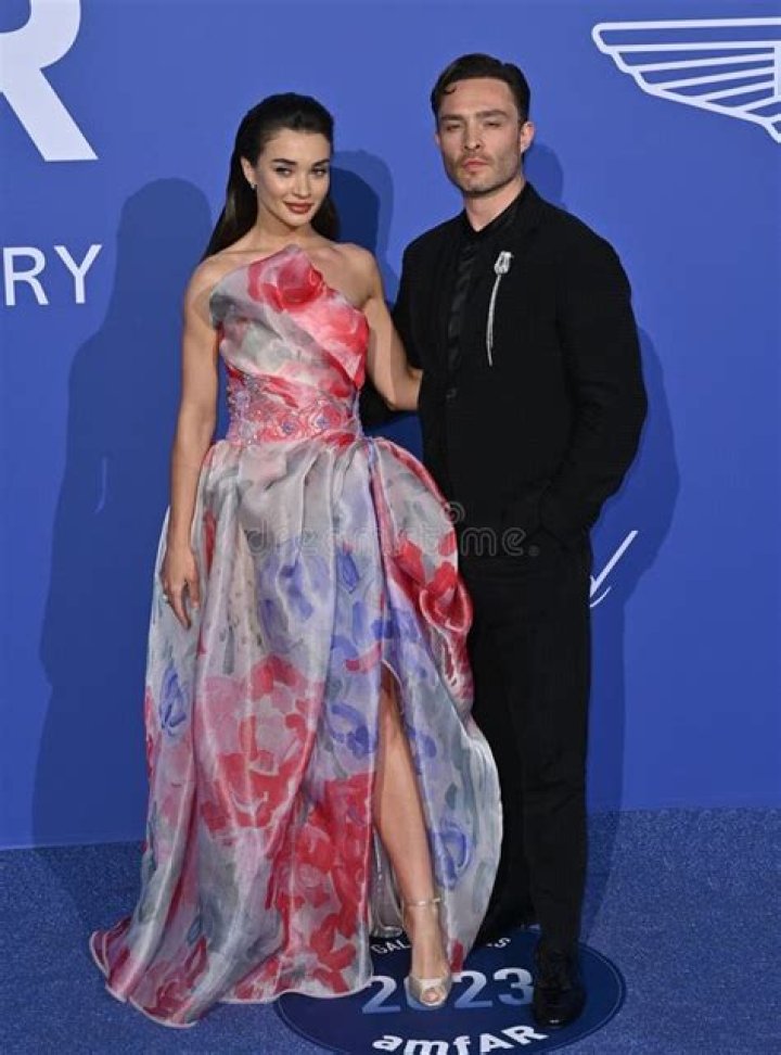 Ed Westwick & Amy Jackson