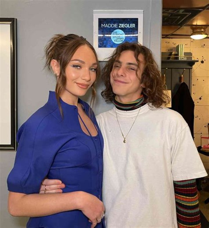 Eddie Benjamin and Maddie Ziegler 'Bullet Train' film premiere, Los Angeles, California, USA - 01 Aug 2022