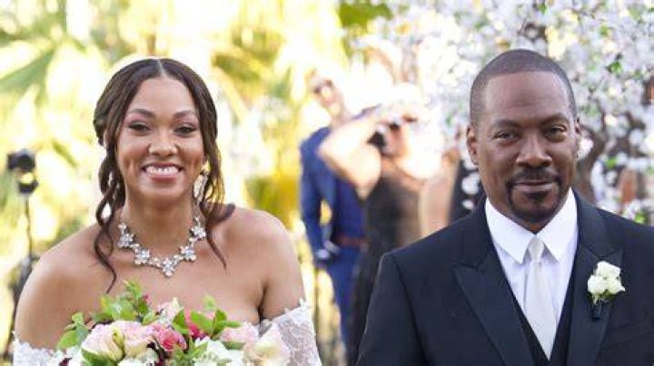 Eddie Murphy Beams At Daughter Bria’s Wedding To Michael Xavier: Pics – Hollywood Life