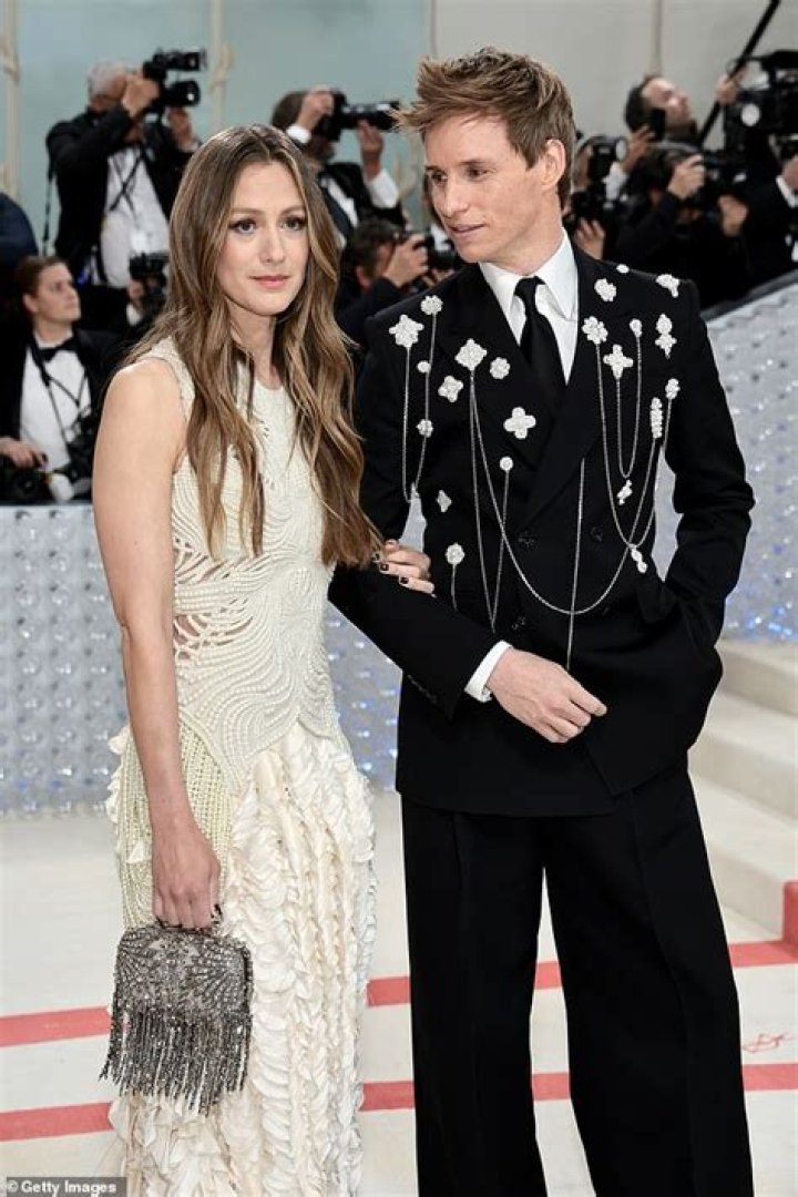 Eddie Redmayne and his wife Hannah