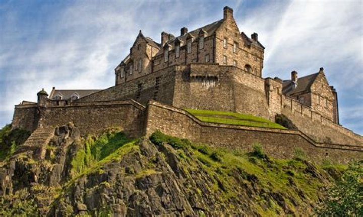 Edinburgh Castle, Scotland