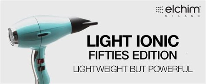 Elchim Light Fifties Blue Limited Edition Set, $205, elchim-store.us