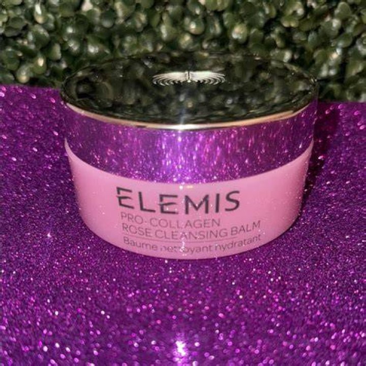 Elemis Pro-Collagen Rose Cleansing Balm, $64, Macy&rsquo;s