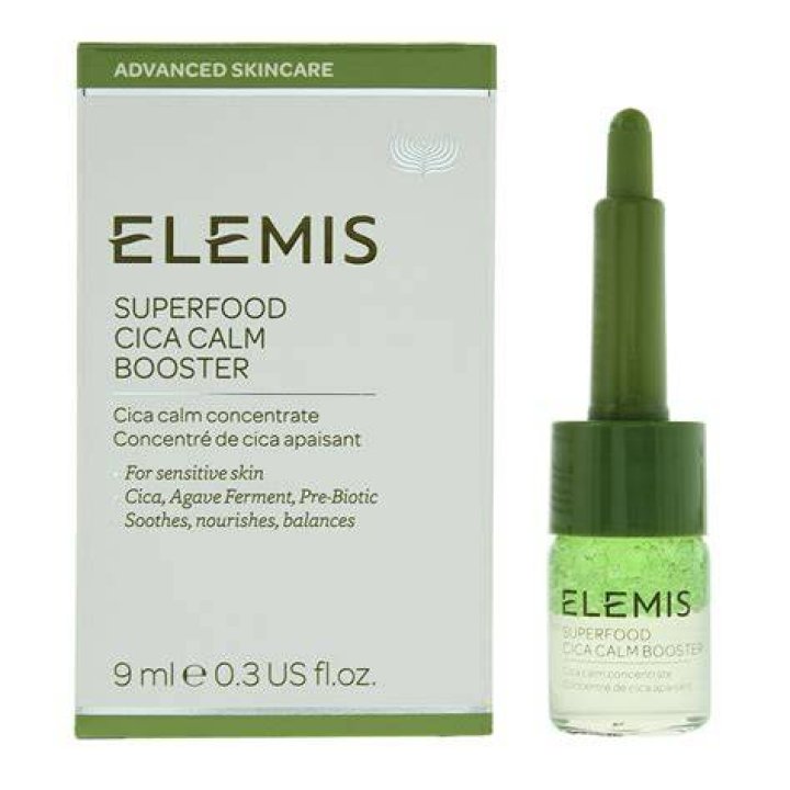 Elemis Superfood Cica Calm Booster, $32, Elemis.com