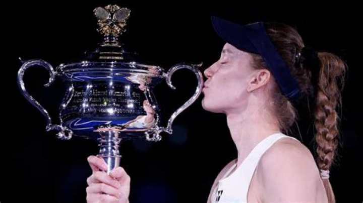 Elena Rybakina Wins Women&rsquo;s Singles At Wimbledon