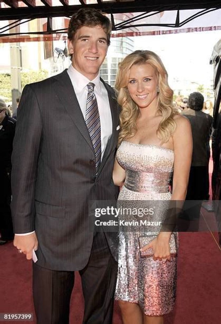 Eli Manning and wife Abby McGrew 'Sex and the City' Film Premiere, New York, America - 27 May 2008 Eli Manning and wife Abby McGrew New York Premiere of 'Sex and the City' at Radio City Music Hall on May 27, 2008 . New York City Photo &reg; Matt Baron/BEImages
