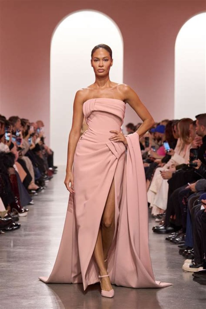 Elie Saab show, Runway, Spring Summer 2017, Paris Fashion Week, France &ndash; 01 Oct 2016