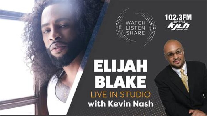 Elijah Blake Talks