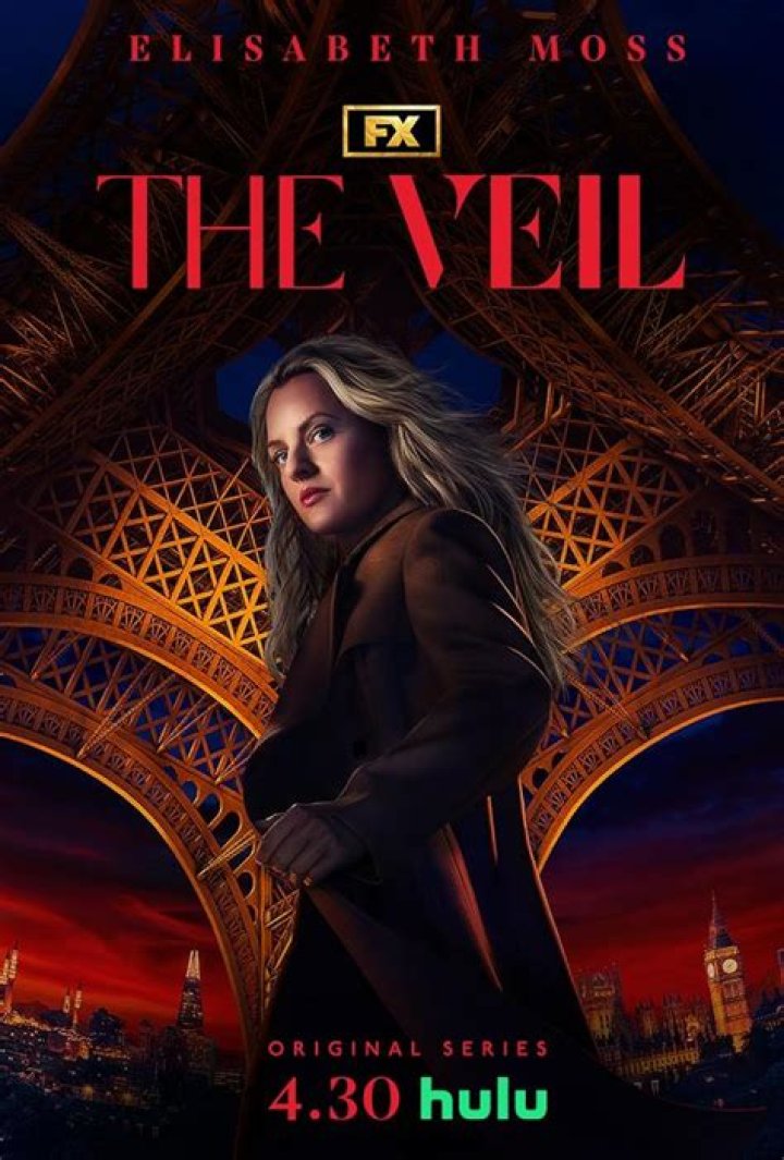 Elisabeth Moss in The Veil