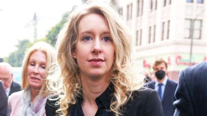 Elizabeth Holmes Cradles Baby, 3 Mos., & Plays With Son, 2, On Mother’s Day Before 11 Year Jail Sentence
