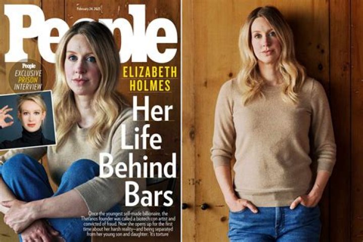 Elizabeth Holmes Starts 11-Year Prison Sentence: Photos – Hollywood Life