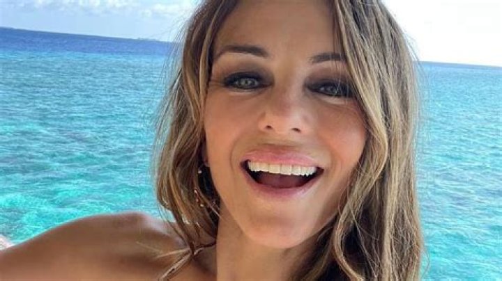 Elizabeth Hurley Bikini