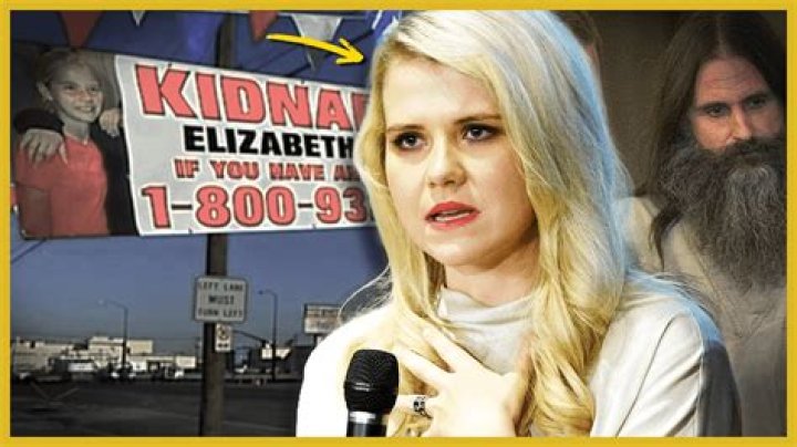 Elizabeth Smart speaks about President Barack Obama's weekend comments regarding the Penn State sexual abuse scandal on the south steps of the State Capitol Building in Salt Lake City on Monday, Nov. 14, 2011. (AP Photo/Deseret News, Kristin Murphy)