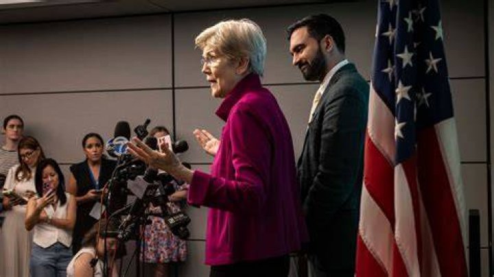 Elizabeth Warren Campaigning