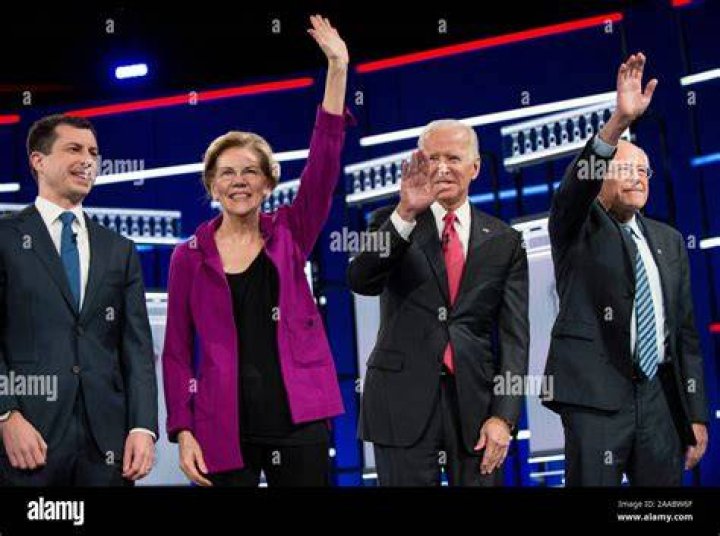 Elizabeth Warren, Joe Biden, Bernie Sanders