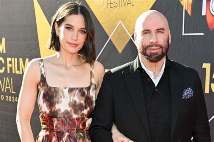 Ella Bleu & John Travolta In 2013