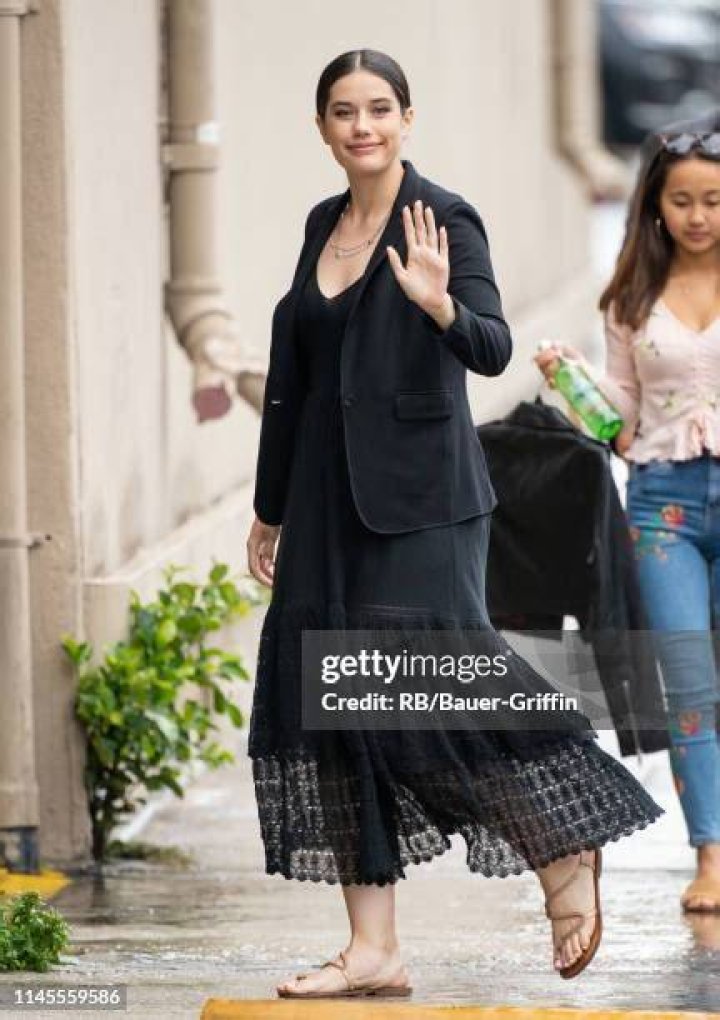 Ella Bleu Travolta In 2019