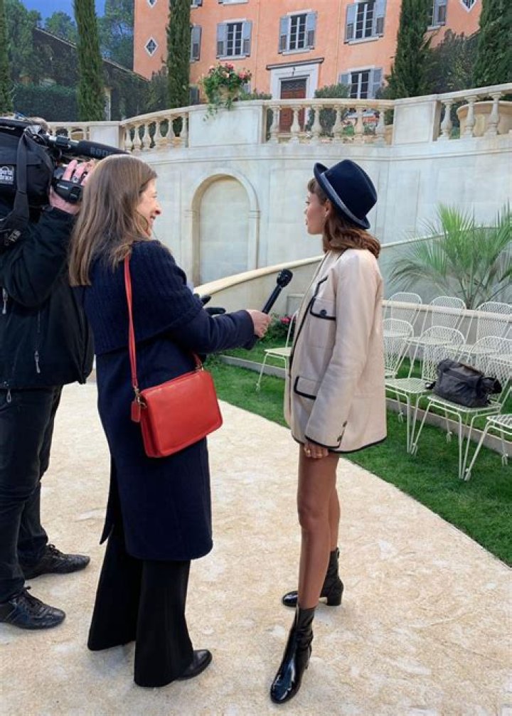 Ella Purnell Rocks Chanel