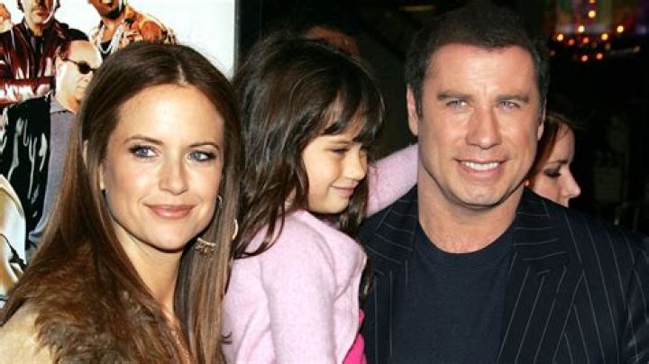 ella travolta, kelly preston, john travolta
