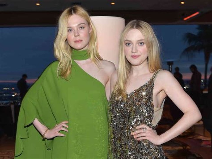 Elle Fanning attends the Go Behind the Scenes with the Walt Disney Studios press line at the 2019 D23 Expo, in Anaheim, Calif 2019 D23 Expo - Day 2, Anaheim, USA - 24 Aug 2019