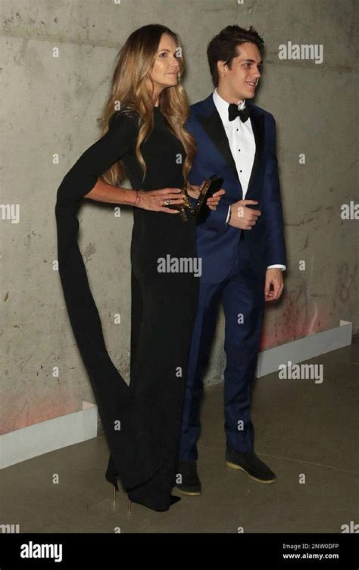 Elle Macpherson and Flynn Busson Dior show, Arrivals, Haute Couture Fashion Week, Paris, France - 04 Jul 2022