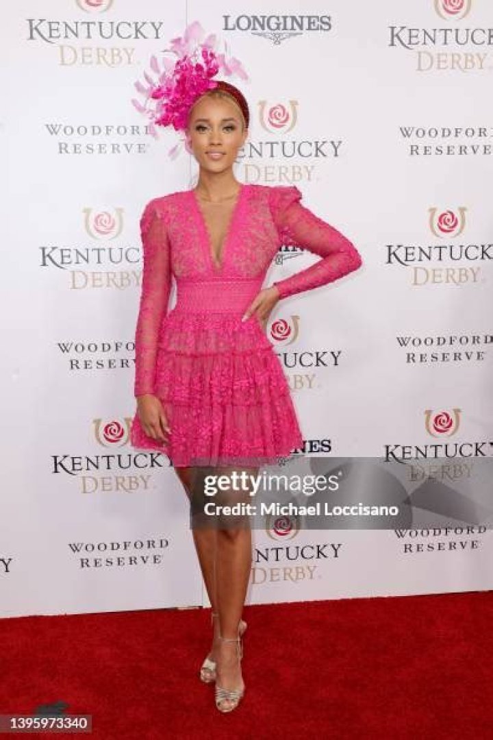 Elle Smith 148th Kentucky Derby, Red Carpet, Louisville, United States - 07 May 2022