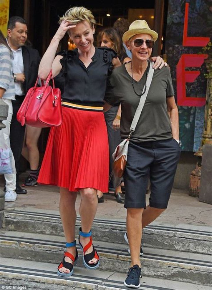 Ellen DeGeneres & Portia de Rossi: Photos
