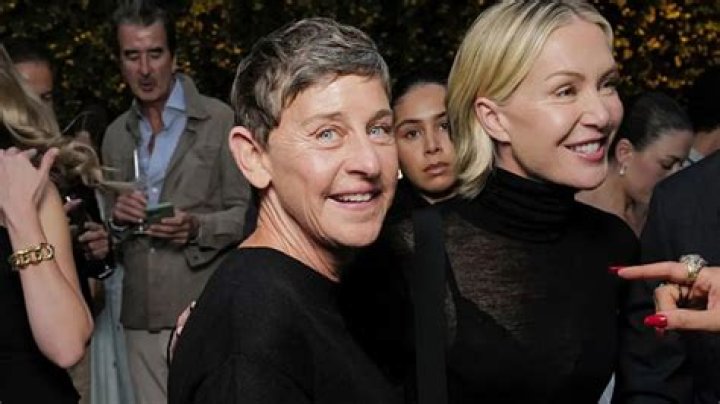 Ellen Degeneres, star of the TV show, "Ellen", walks backstage after winning an award for Actress in a New TV Series at the 21st annual People's Choice Awards, in Universal City, Calif Comedian, Universal City, USA